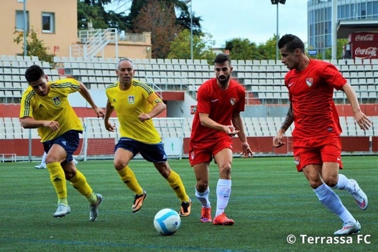 Terrassa FC-Castelldefels: domini egarenc