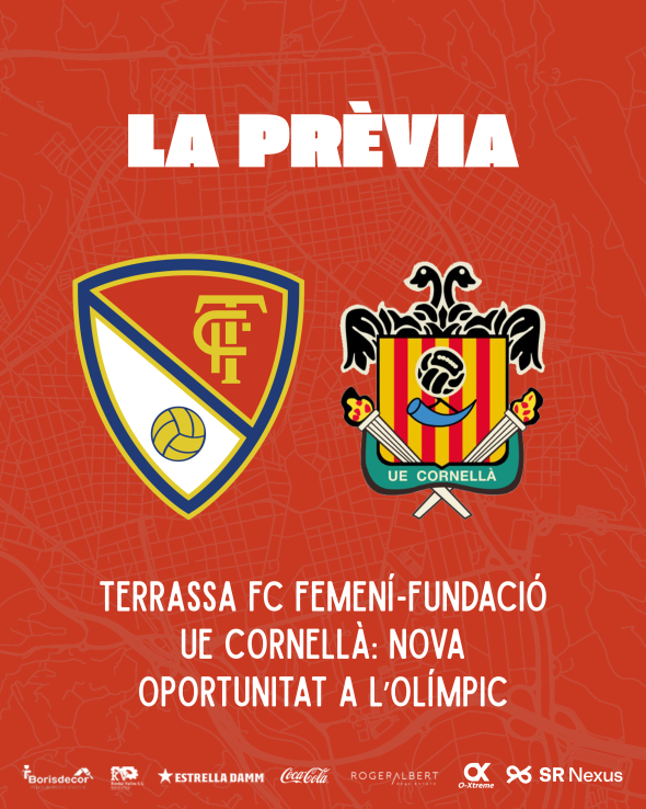 Terrassa FC-Cornell&agrave;: nova oportunitat a l&rsquo;Ol&iacute;mpic
