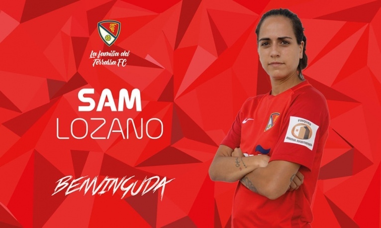 La central Sam, nova jugadora del Terrassa FC