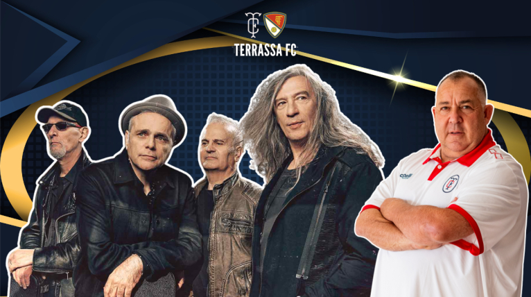Sopa de Cabra, nou ambaixador musical del Terrassa FC