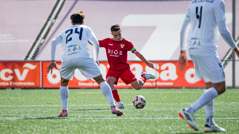 Enorme victòria amb porteria a zero contra la SCR Peña Deportiva (1-0) per retornar a les posicions de 'play-off'