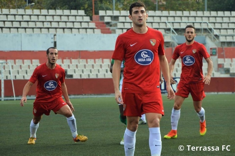 Dani Pujol causa baixa del Terrassa FC