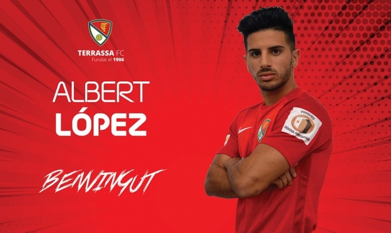 L’egarenc Albert López fitxa pel Terrassa FC