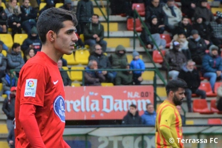 Enric Vega marxa cedit al CF Montañesa