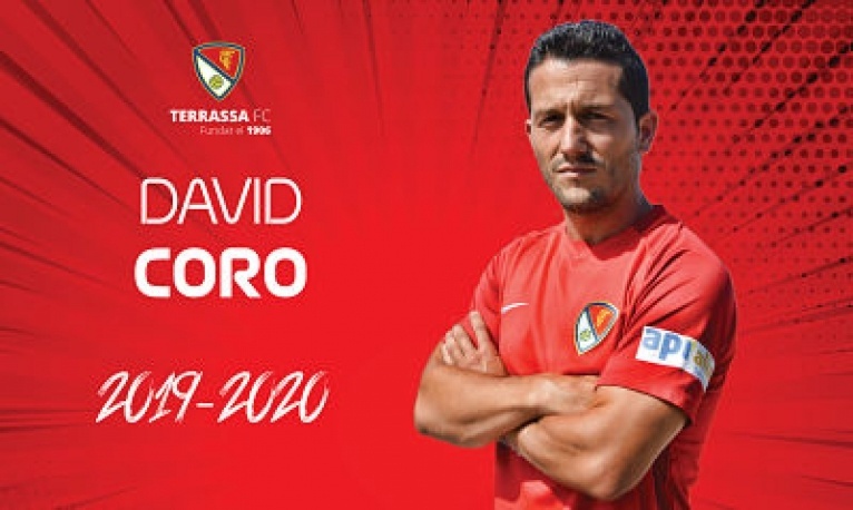 Coro complirà el contracte amb el Terrassa FC