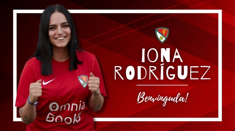 La migcampista egarenca Iona torna al Terrassa per fitxar pel primer equip