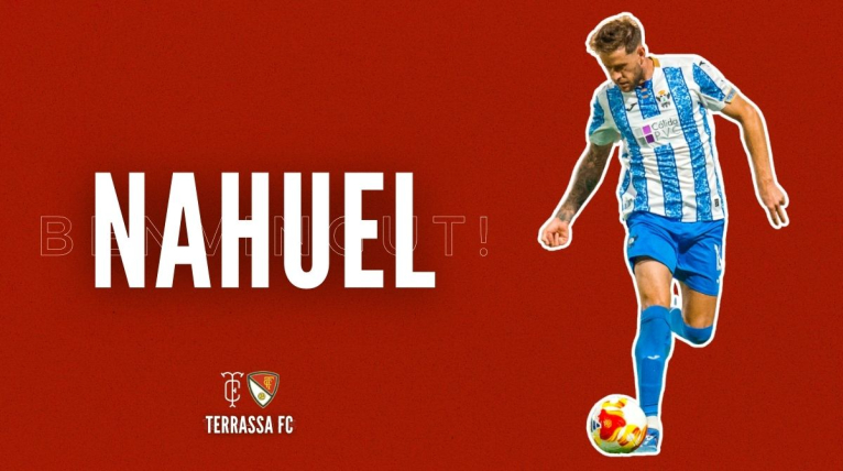 El Terrassa FC fitxa l&rsquo;extrem esquerre de Primera Federaci&oacute; Nahuel