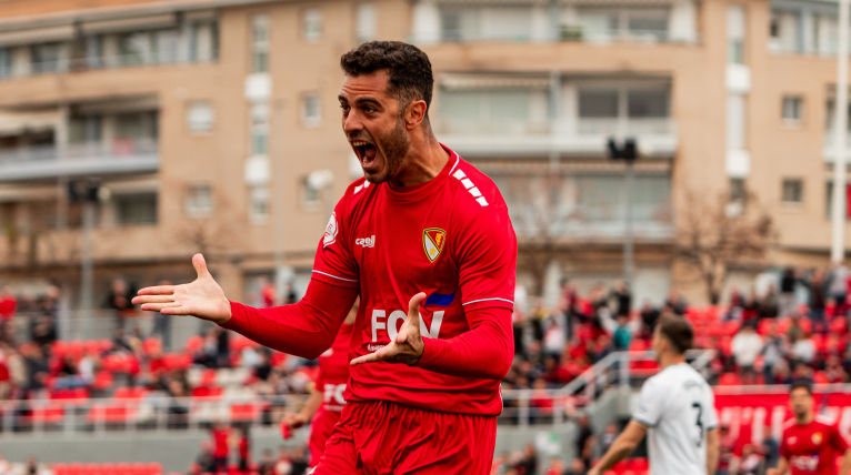 Aythami acumula 35 gols amb el Terrassa FC