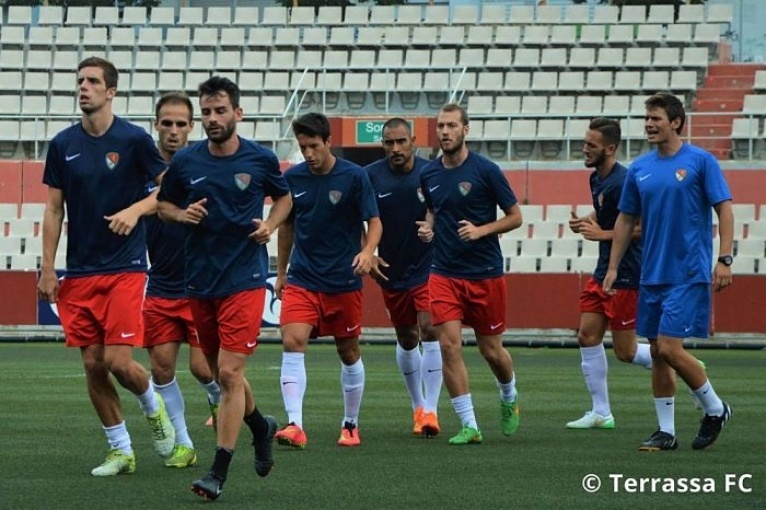 El CF Ripollet, últim rival de la pretemporada del Terrassa FC