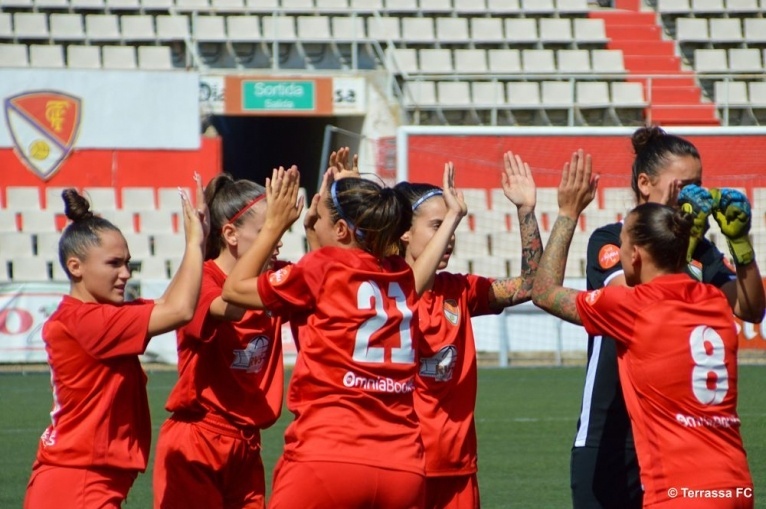 Terrassa FC-Mallorca: un matx amb connotacions internacionals