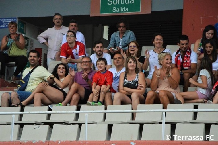 El Terrassa FC i la UE Sant Andreu acorden entrades a 5 euros per als socis