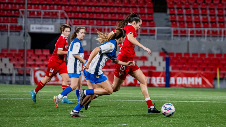 Terrassa FC-Pallej&agrave;: duel per la tercera posici&oacute;