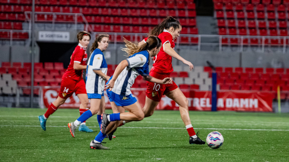 Terrassa FC-Pallej&agrave;: duel per la tercera posici&oacute;