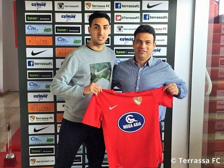 Sergi Estrada fitxa pel Terrassa FC