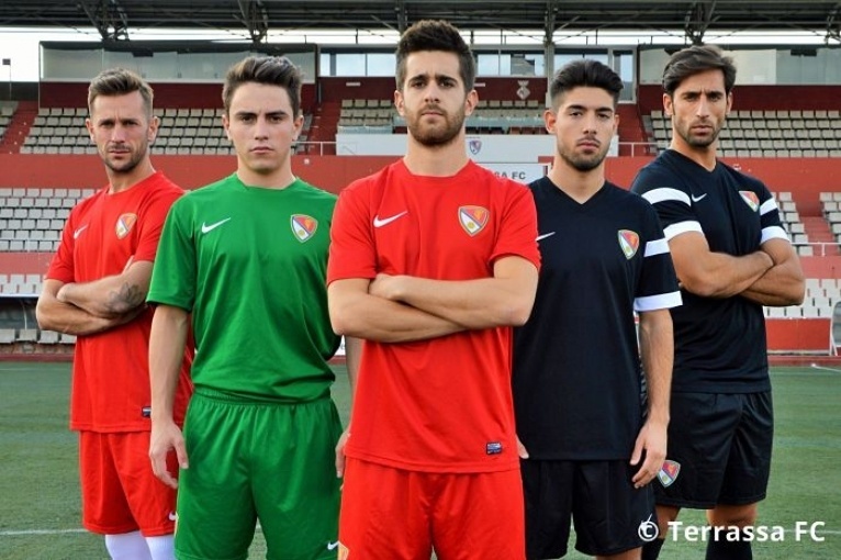 La samarreta del Terrassa FC, per només 19,50€ al BenitoSports