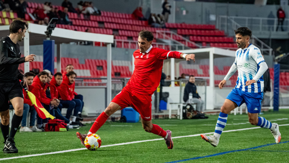 Alcoyano-Terrassa FC: fins a l&rsquo;extenuaci&oacute; a El Collao