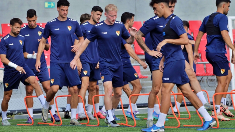 Terrassa FC-Badalona: nou test a l’Olímpic