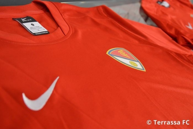 Nova equipació del Terrassa FC