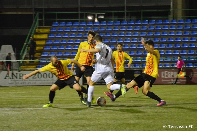 Sant Andreu-Terrassa FC: dos promocionistes, a totes