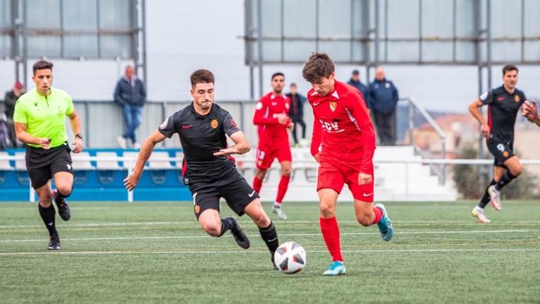 Mallorca B-Terrassa FC: tot cercant el primer triomf al camp del filial 