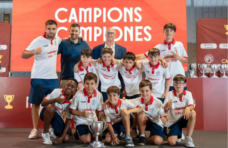 El S11B rep menci&oacute; a la Nit dels Campions