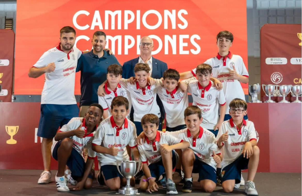 El S11 B rep menci&oacute; a la Nit dels Campions