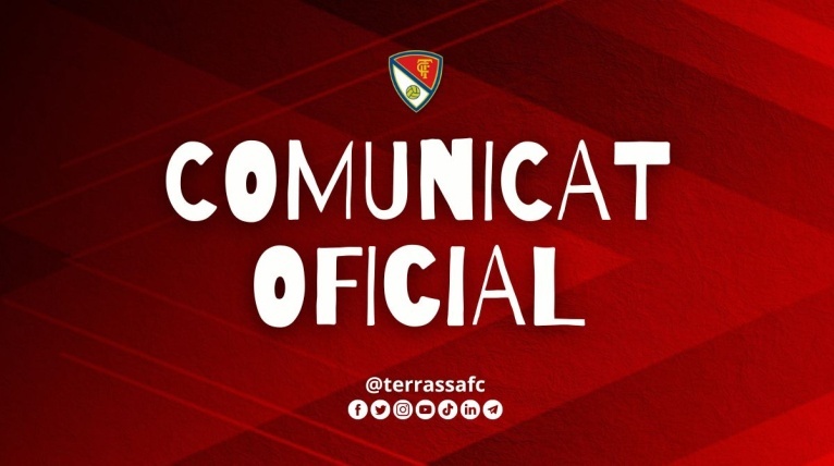 Convocatòria Junta General Extraordinària d&#039;accionionistes del Terrassa FC