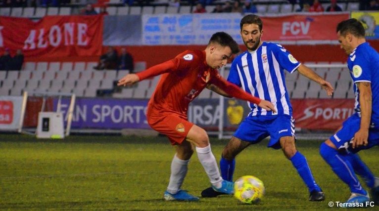 Terrassa FC-CP San Cristóbal: nova festa del futbol terrassenc
