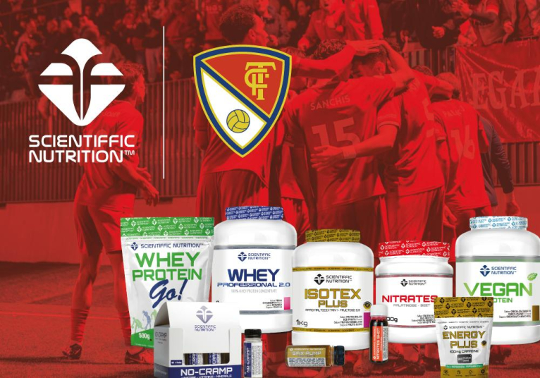 El Terrassa FC i Scientiffic Nutrition signen un acord de col·laboració per potenciar el rendiment esportiu