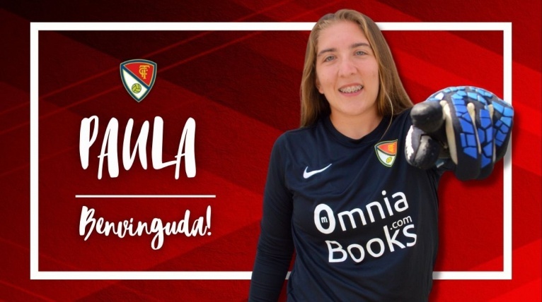 El Terrassa FC fitxa la portera Paula