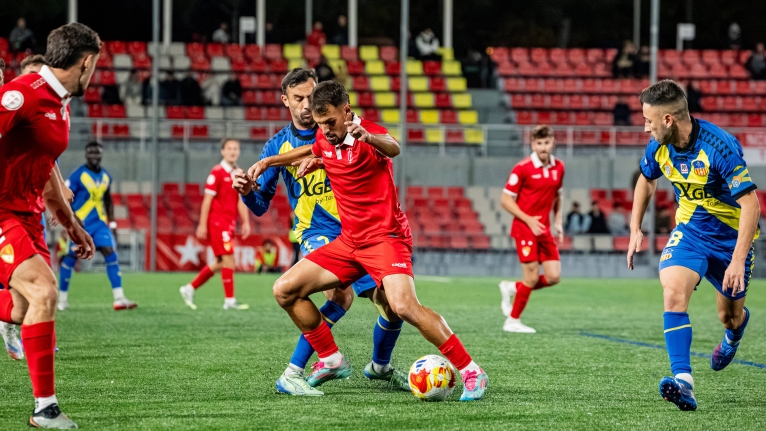 Terrassa FC-Alcoyano: a mantenir l&rsquo;hegemonia