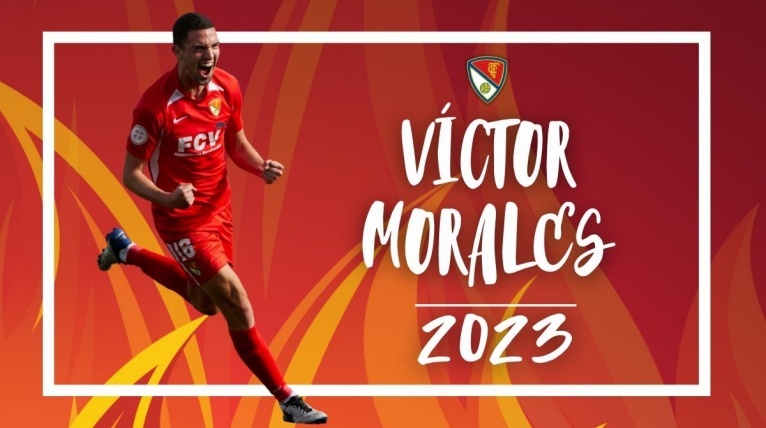 Víctor Morales renova i formarà part del Terrassa FC 22/23