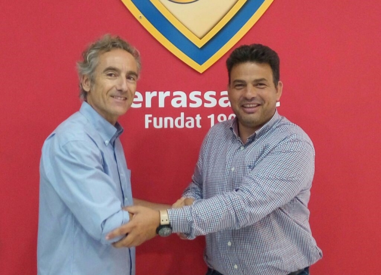 El Terrassa FC tanca un acord de col·laboració amb el CF Matadepera