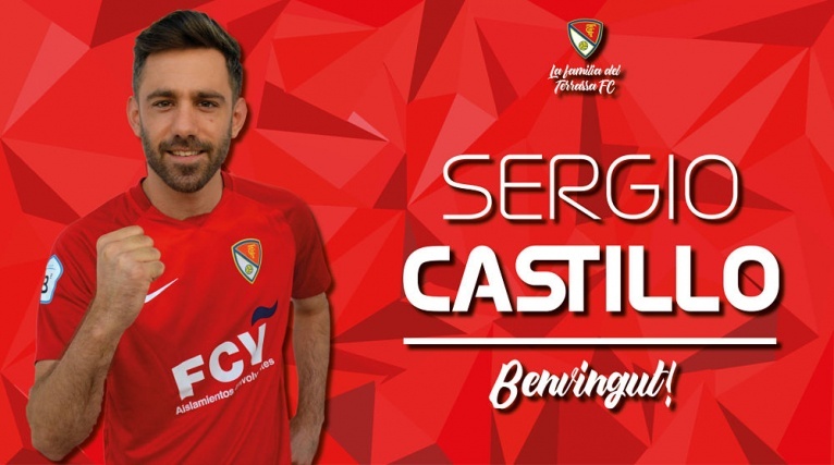 Castillo, primer fitxatge del Terrassa FC 20/21
