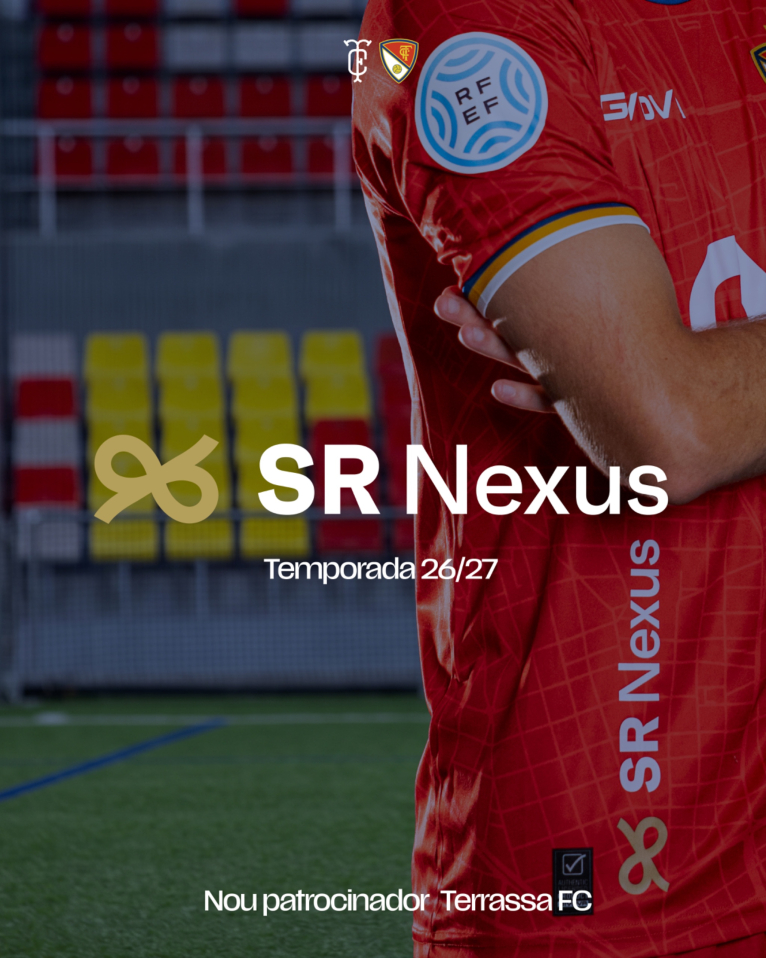 El Terrassa FC i SR Nexus uneixen forces