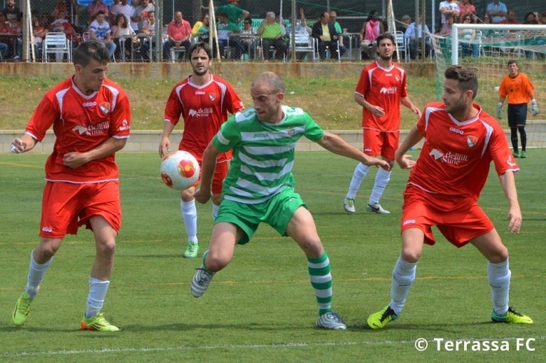 Cerdanyola-Terrassa FC: un camp inspirador per confirmar una nova promoció d&#039;ascens
