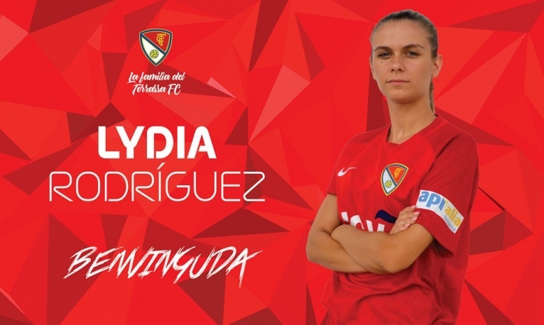 El Terrassa FC fitxa la migcampista Lydia