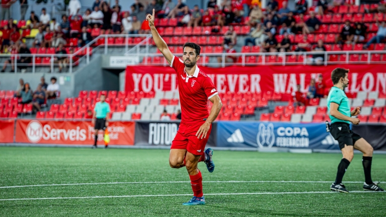 Terrassa FC-Ejea: cercant els quarts de final de la Copa Federació
