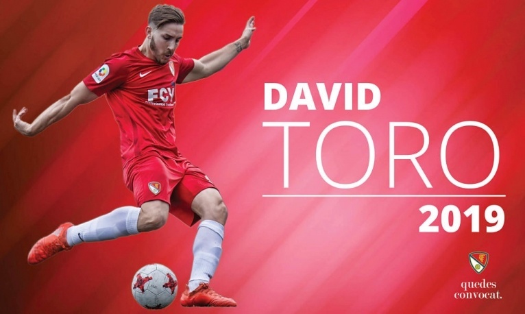 El Terrassa FC renova el davanter Toro