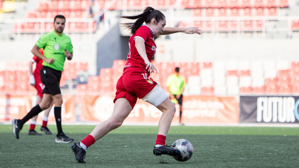 Guineueta-Terrassa FC: a segellar la promoci&oacute; d&rsquo;ascens
