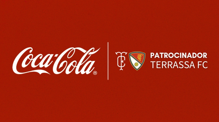 Comunicat oficial: Coca-Cola, patrocinador principal del Terrassa FC