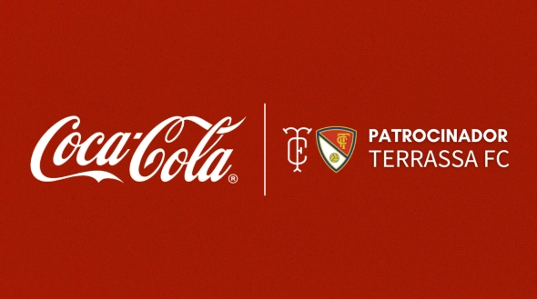 Comunicat oficial: Coca-Cola, patrocinador principal del Terrassa FC