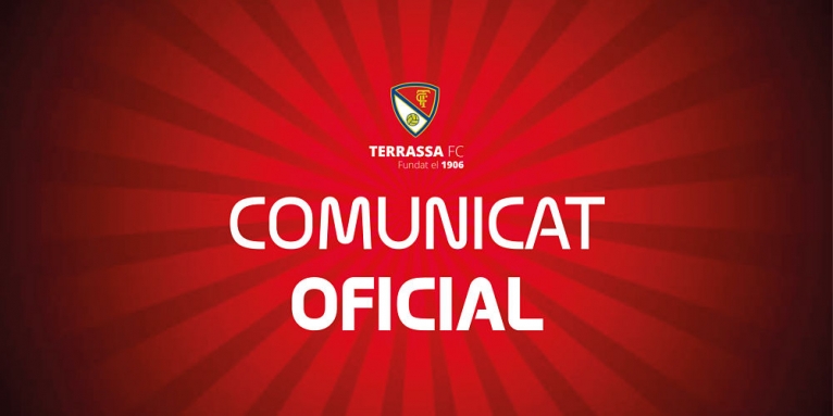 El Terrassa FC condemna qualsevol acte de violència i prendrà totes les mesures necessàries