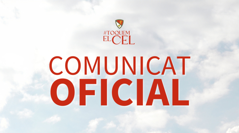Comunicat oficial: Acords de la Junta General Ordinària i Extraordinària del Terrassa FC