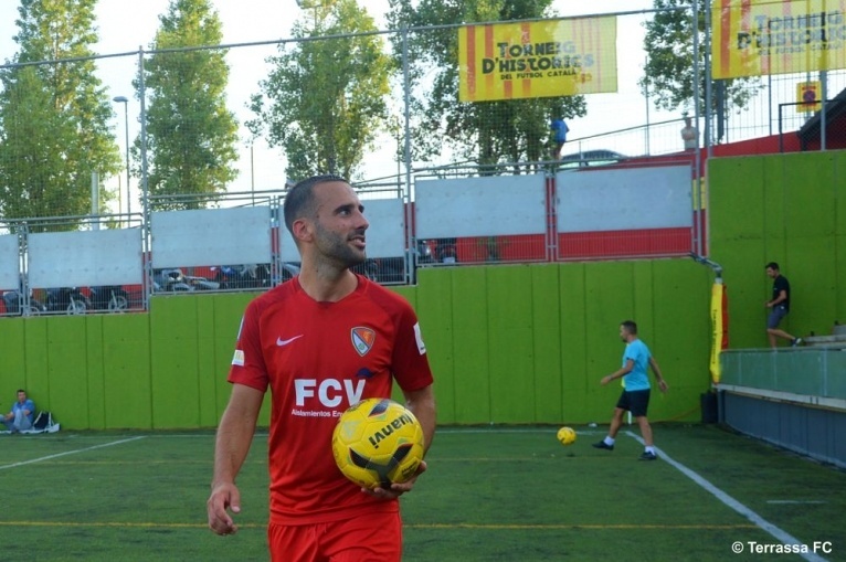 Arranz, entre els 50 millors golejadors de la història del Terrassa FC a la lliga