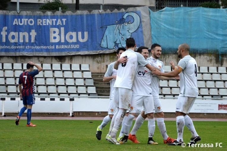 Vilassar de Mar-Terrassa FC: un antagonista que no posarà fàcil