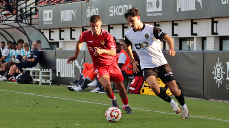 Val&egrave;ncia Mestalla-Terrassa FC: a defensar la promoci&oacute; d&rsquo;ascens