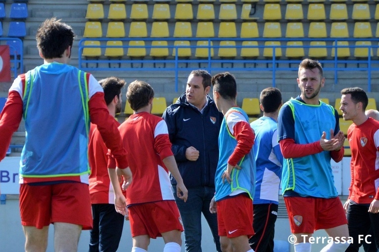 El Terrassa FC de Toni Rodríguez encadena vuit victòries a l’Olímpic