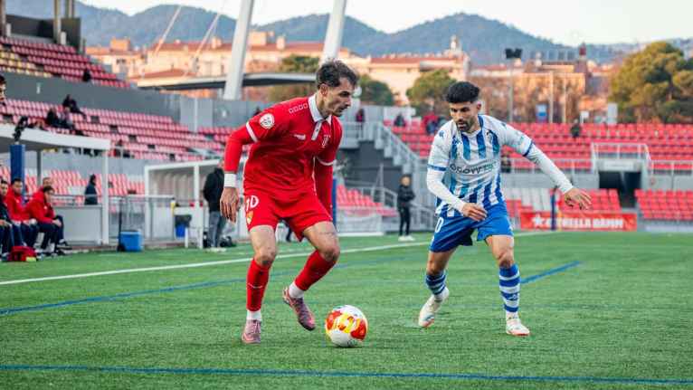 Empat sense gols (0-0) entre el Terrassa FC i el CD Alcoyano a l&#039;Estadi Olímpic de Terrassa
