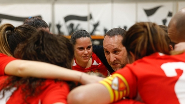 Horta-Terrassa FC: mitja Lliga en joc a Barcelona